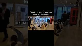Demon 🐗🌊🔥⚔️⛩️⛩️㊙👺Slayer Infinity Castle Movie Line Like Infinity...#shorts #anime #reels