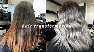 Silver Grey Ombre Hair Videos Kansas City Comic Con