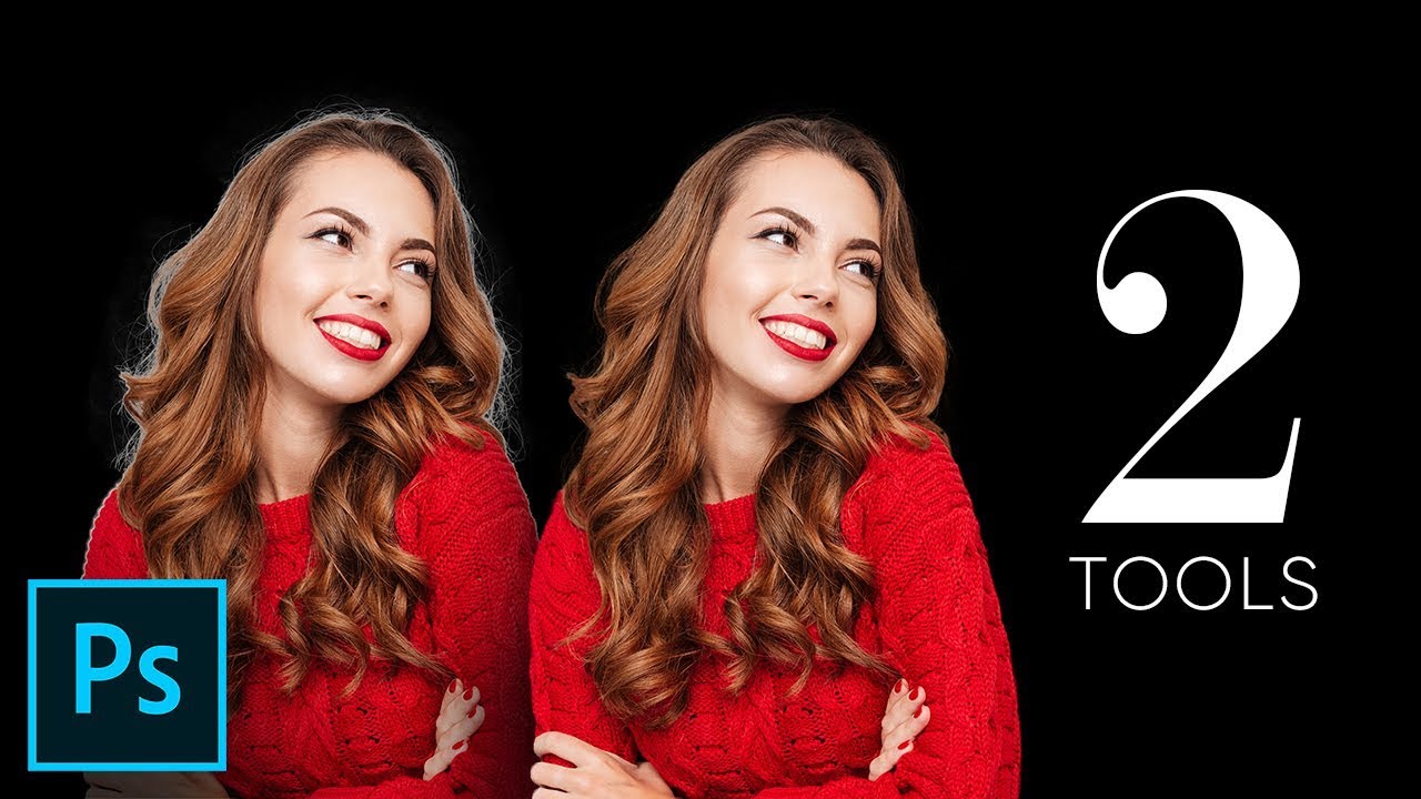 2 Surprising Tools to Remove Halos Easily in Photoshop!