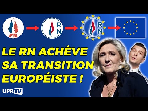 Le RN achève sa transition européiste !