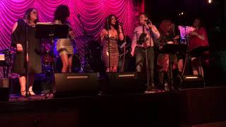 Singer Friends LA show #2 - The Schuyler Sisters