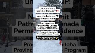 🇨🇦 Manitoba Provincial Nominee Program | canadacareersite.com