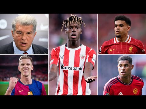 NICO WILLIAMS STAYS AT ATHLETIC CLUB - HOW DID THIS HAPPEN? - WHAT NEXT FOR BARCELONA?