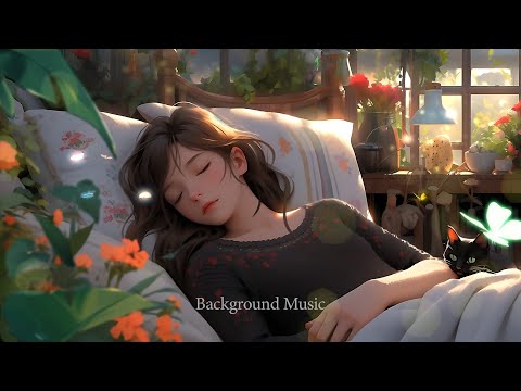 Relaxing Music Sleep - Healing Of Stress, Anxiety And Depressive States With Peaceful Music