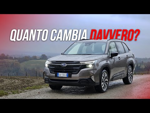 PROVA SUBARU FORESTER: con l'X-Mode vai OVUNQUE