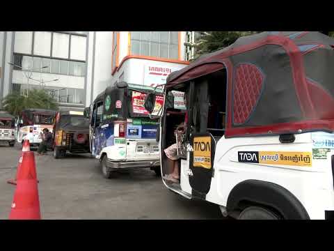 YouTube video thumbnail: Cambodians Queue for Gas as Fuel Shortage Hits Phnom Penh