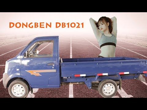 Bán xe tải Dongben 800kg thùng composite