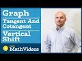 Graphing Tangent and Cotangent Functions