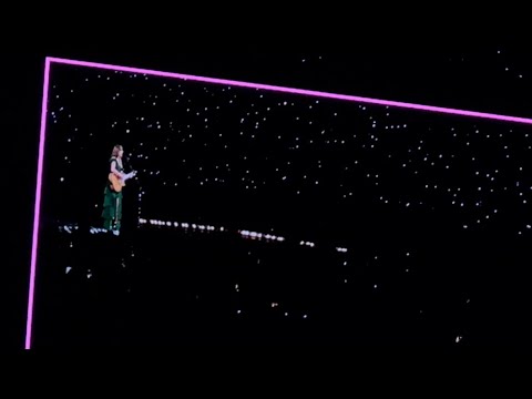 taylor swift - paper rings (live from minneapolis, mn - 6/23)