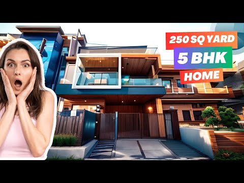 Get Ready to Be Amazed by This 250 Sq Yard House in Just 6 Minutes