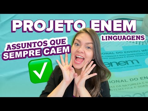 Simulado 02 - temas que caem todo ano na prova de linguagens do ENEM