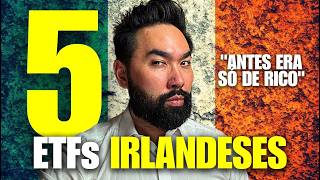 ETFs Irlandeses: O Segredo que a Ricos usam em Silêncio