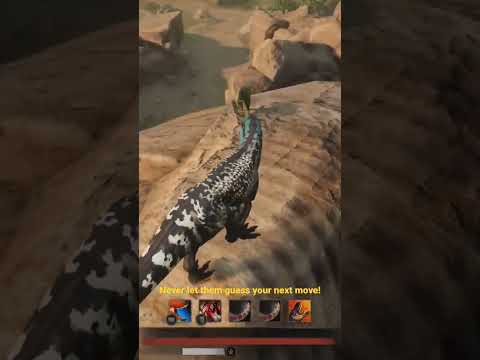 Never Let your opponent guess your next move! #dinosaur #gaming  #pathoftitans ‎@PathofTitans