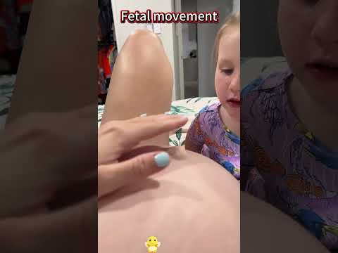 The sensation of fetal movement is wonderful