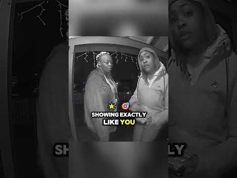 Did You Find My iPhone? (caught on ring doorbell)