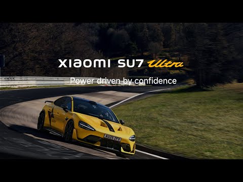 Xiaomi SU7 Ultra | Power driven by confidence