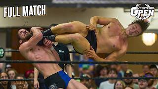 NEVER BEFORE SEEN: Fancy Ryan Clancy vs. Alec Price | Wrestling Open Clairo "Juna" Music Video Shoot