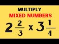 Improper Fractions and Mixed Numbers