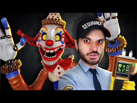 FIVE NIGHTS AT FREDDY'S: THE SECRET OF THE MIMIC - DUBLADO EM PT-BR (Jogo Completo)