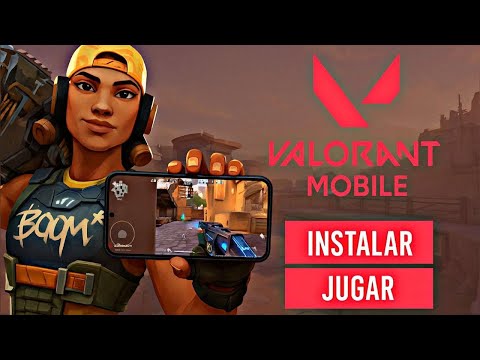 INSTALA y JUEGA YA VALORANT MOBILE | LANZAMIENTO y NUEVA BETA PARA JUGAR