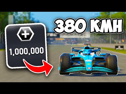How Fast Is A Maxed Out F1 25 Car..?