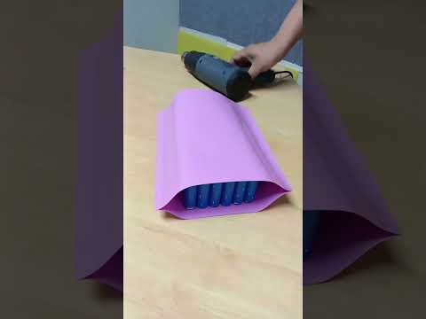 Fast way to assembly Lithium Batteries pack