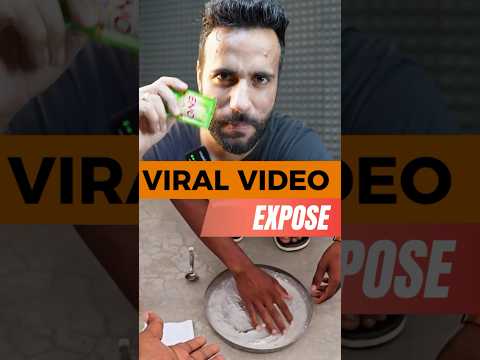 Kuch Bhi Karte Hai Log  #exposed #viralvideo #shorts #scienceandfun #ashusir #experiment