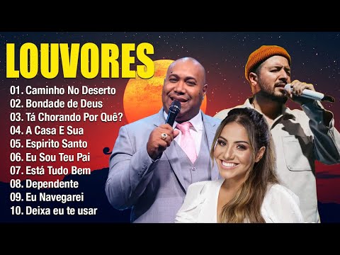 Top Louvores 2025 - Gerson Rufino, Isaias Saad, Gabriela Rocha - Louvores Melhores Mais Tocadas