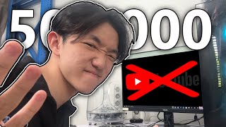ผมเลิกทำยูทูป เพื่อทำเงินครึ่งล้าน และนี่คือVlogของผม!