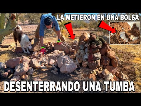 Una Tumba En Medio Del Desierto