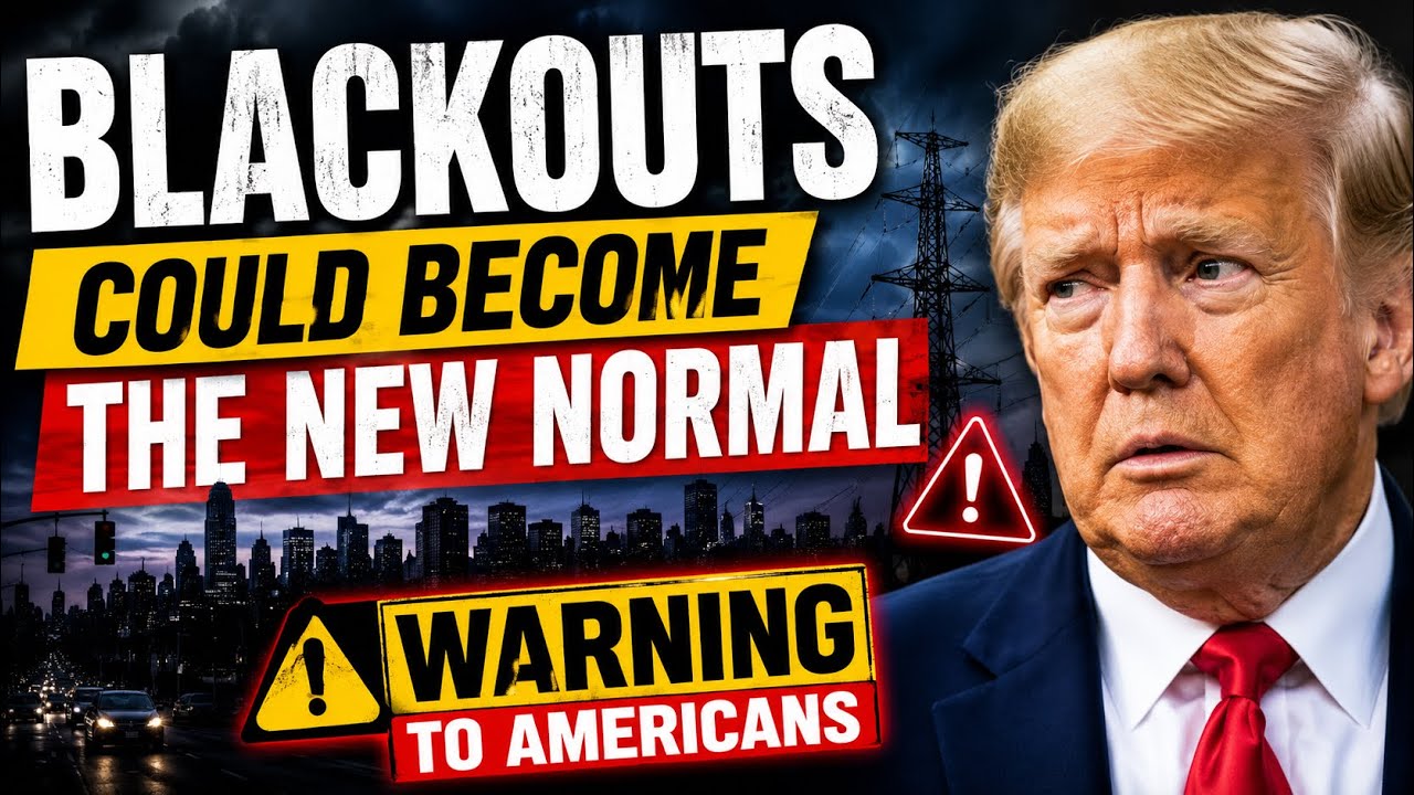 US Should Prepare For Major BLACKOUTS By 2027