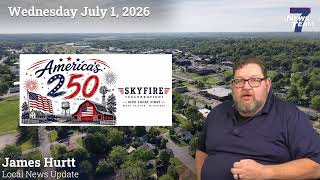 Ozark Radio News - 4PM News Broadcast - 07.01.26