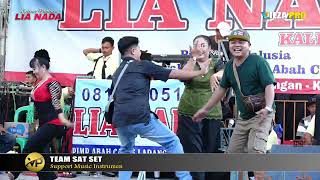 JAMBU ALAS | JAIPONG DANGDUT " LIA NADA " | SHOW KEBANTINGAN MARGASARI TEGAL 02/08/2025