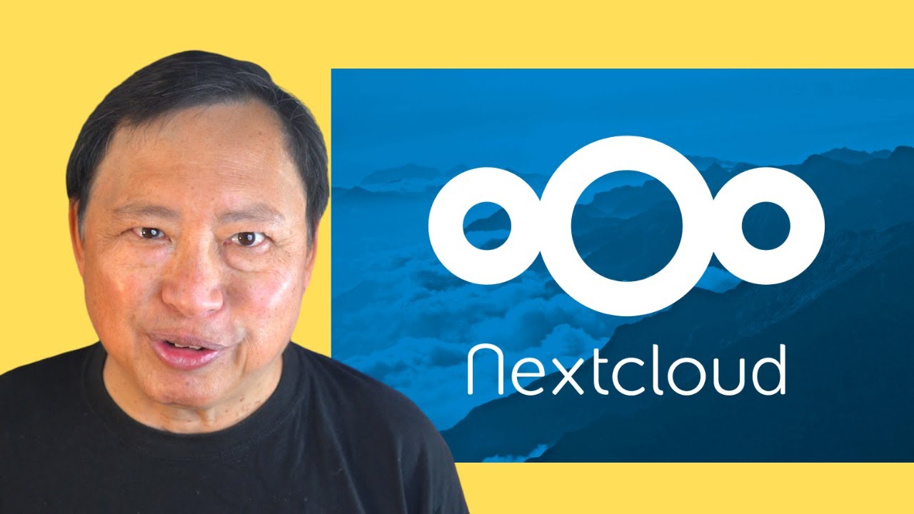 Using Nextcloud for Privacy - Your own Cloud Storage, Shared Contacts and Calendar - Rob Braxman Tech