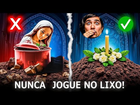 O Que a Igreja Ensina Sobre Imagens de Santos Quebradas? Método Correto Revelado - NÃO Jogue No Lixo