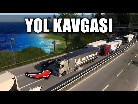 BÖYLE OYUNCULARA YOL VERMEYİN! 🚫 | ETS2MP