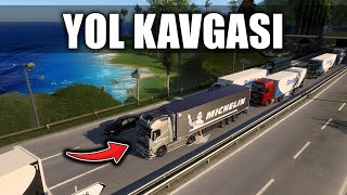 BÖYLE OYUNCULARA YOL VERMEYİN! 🚫 | ETS2MP