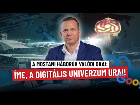 Ami a mai háborúk mögött van: kik a digitális univerzum urai? [ENG SUB]