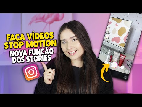 NOVA FUNÇÃO no INSTAGRAM, FAÇA VÍDEOS STOP MOTION nos STORIES!!