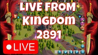 Live from Kingdom 2891 - Rise of Kingdoms