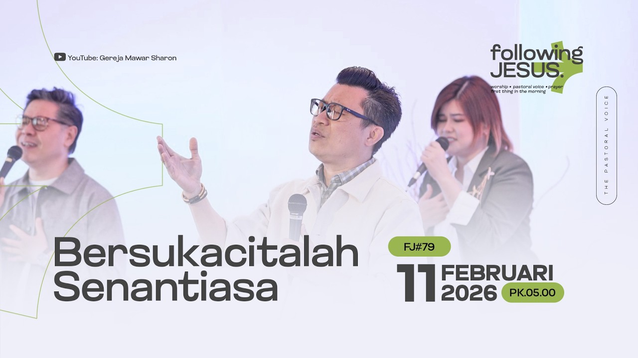 BERSUKACITALAH SENANTIASA