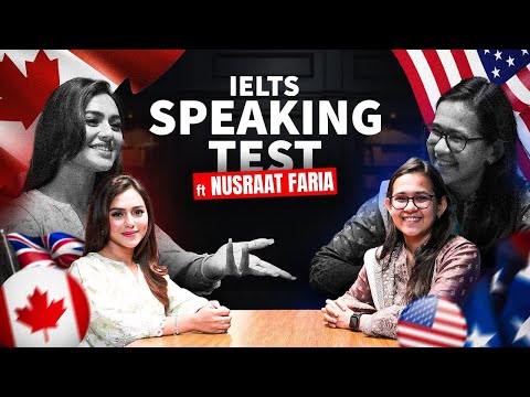 IELTS Mock Speaking ft. Nusraat Faria | Munzereen Shahid | IELTS Mock Test