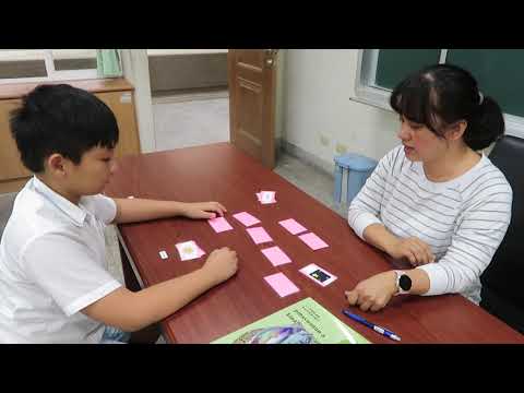 排灣語課堂實錄-圖卡對對碰 