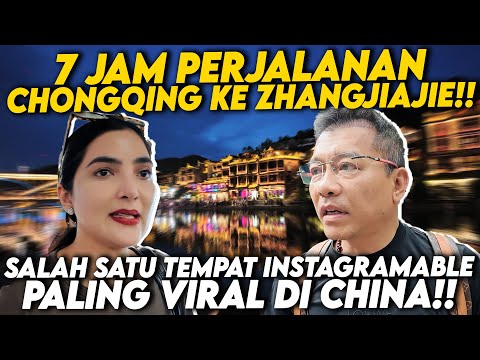 PERTAMA KALINYA KE ZHANGJIAJIE LANGSUNG JATUH CINTA SAMA PEMANDANGAN DI DESANYA!!