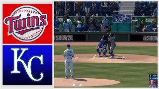 Royals vs Twins Simulaton | April 2nd 2026 | MLB Regular Season Game 