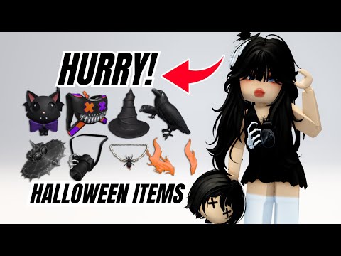 GET ALL FREE ITEMS IN THE HAUNT EVENT & HALLOWEEN ITEMS 🤩🥰