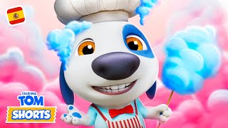 Algodón de azúcar testarudo 😋 Cortos de Talking Tom