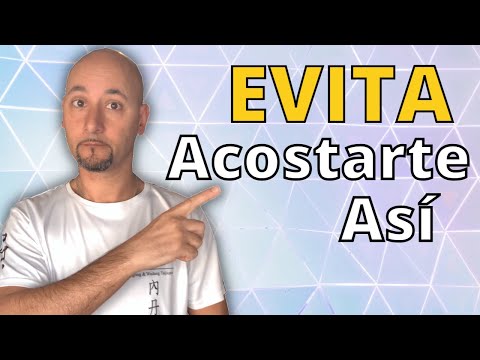 EVITA ACOSTARTE ASÍ Porque AFECTA SERIAMENTE A TU SUEÑO