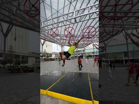 NGEBUT! 🇮🇩VS🇵🇭 #shorts #ocr #obstaclesports #ninjawarrior #parkour #indonesia #viralvideo