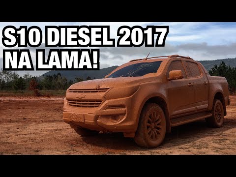 Teste - Nova Chevrolet S10 2017 na lama! - Falando de Carro